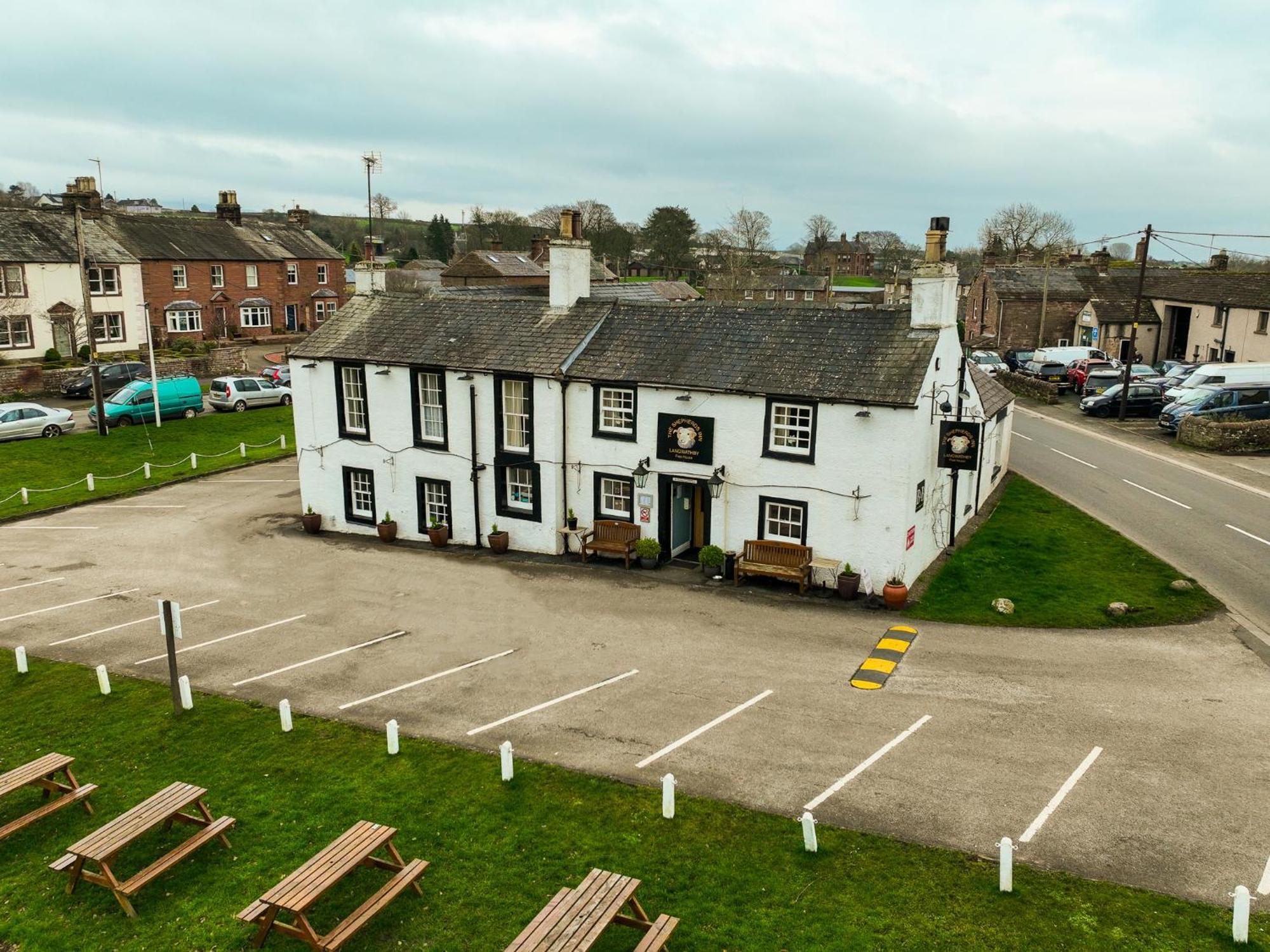 The Shepherds Inn, Langwathby Exterior photo
